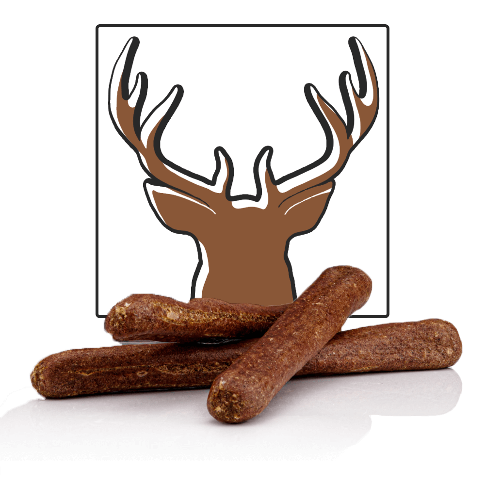 Venison Gourmet Pure Sticks